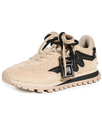 Marc Jacobs 'the Teddy jogger' Sneakers - Natural