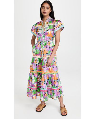 Celiab Aneeta Dress - Multicolour