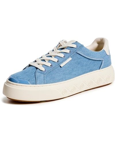 Tory Burch Ladybug Sneakers 9 - Blue