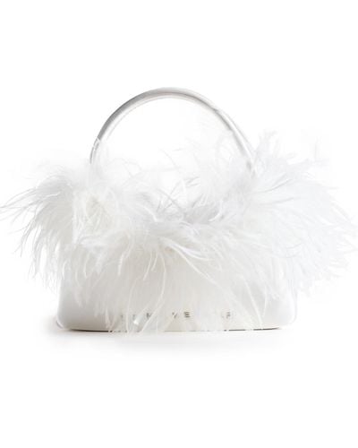 Sophia Webster Dusty Mini Hobo Bag - White