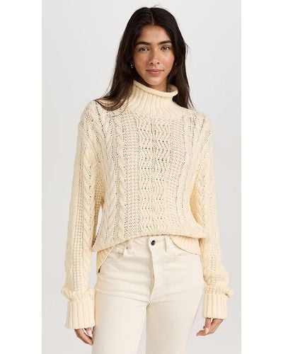 Ciao Lucia Olivier Sweater - Natural