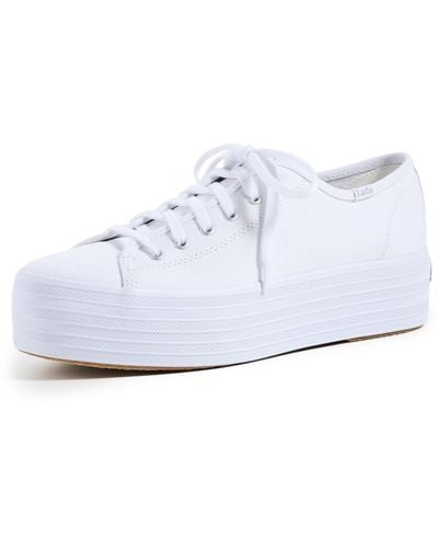 Keds Triple Up Sneaker - White