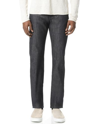 Naked & Famous Weird Guy Selvedge Jeans - Blue