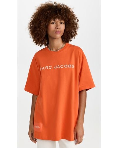 Marc Jacobs The Big T-shirt - Orange