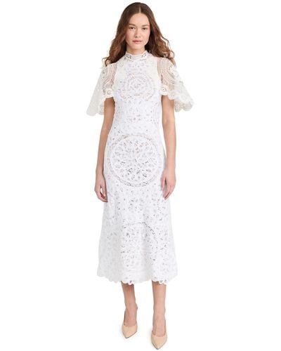 Sea Anastasia Maxi Dress - White