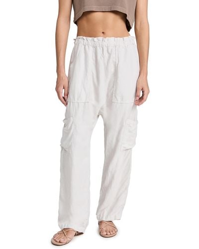 NSF Shailey Pants - White