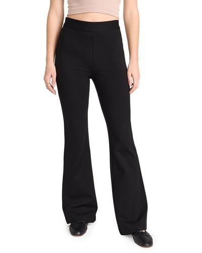 Z Supply Smooth Sculpt Flare Pants - Black