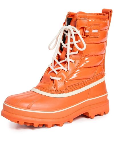 Sorel Caribou Royal Wp Boots 9 - Orange