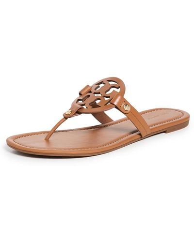 Tory Burch Miller Sandals - White