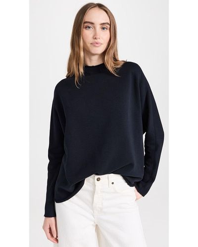 Frank u0026 Eileen Audrey Funnel Neck Capelet in Natural | Lyst