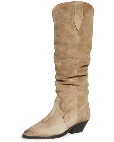 Isabel Marant Denvee Boots - Natural