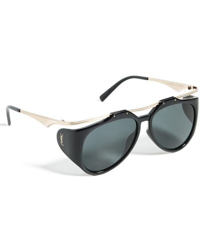 Saint Laurent M137 Amelia Sunglasses - Multicolor