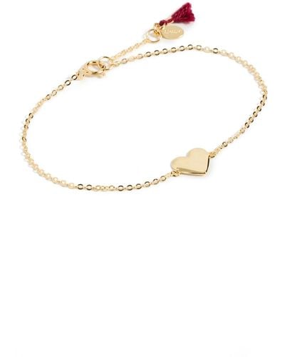 Shashi Eros Bracelet - White