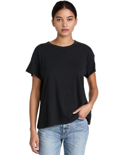 The Great The Boxy Crew Tee - Black