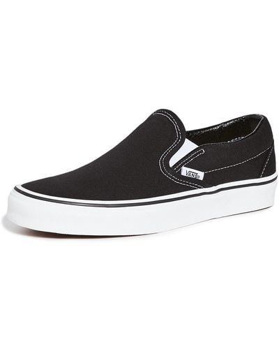 Vans Ua Classic Slip On Sneakers - Black