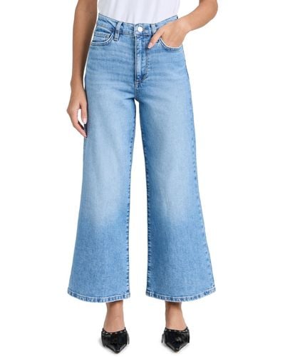 Joe's Jeans The Mia High Rise Wide Ankle Jeans - Blue