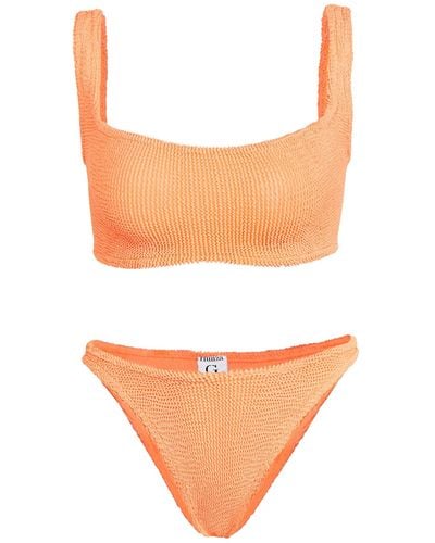 Hunza G Xandra Bikini Set - Orange