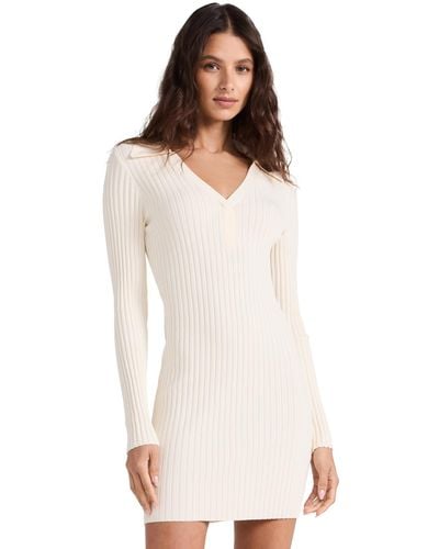 Solid & Striped The Geena Dress - White