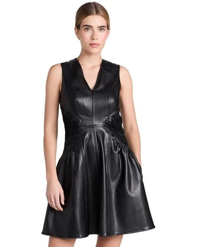 Shoshanna Ria Dress - Black
