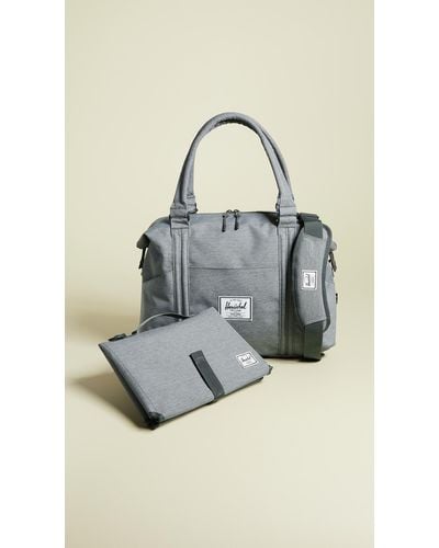 Herschel Supply Co. Strand Sprout Diaper Bag - Gray