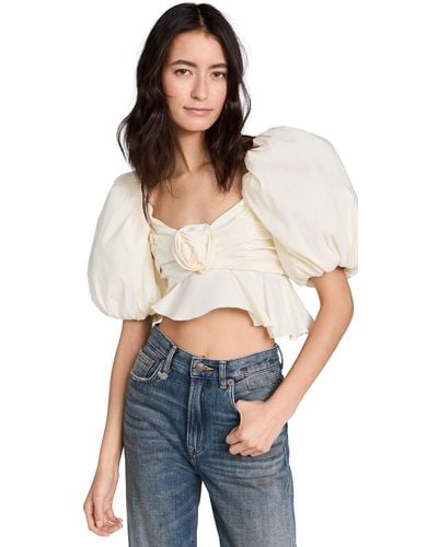 For Love & Lemons Tops for Women, Online Sale up to 78% off