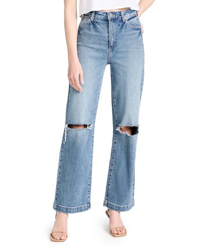 A.Brand 94 High And Wide Jeans - Blue