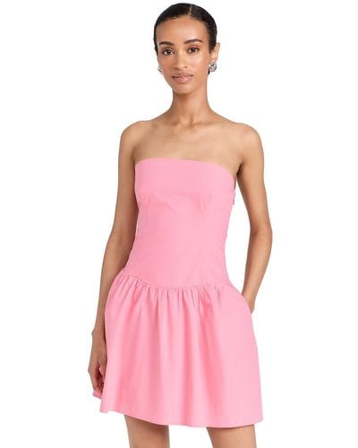Susana Monaco Popin Tube Fare Dress - Pink