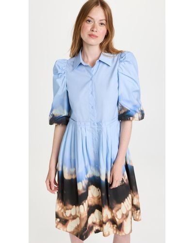 Munthe Vergo Dress - Blue