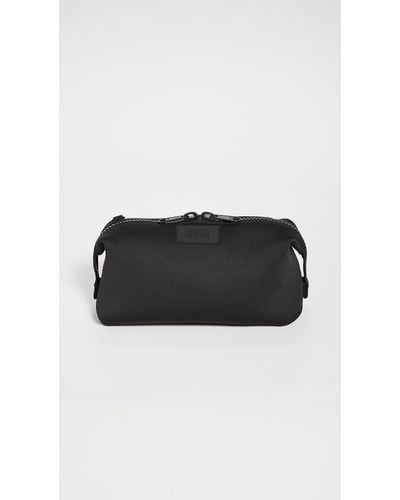 Dagne Dover Hunter Toiletry Bag In Onyx, Extra Large - Black