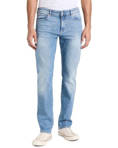 DL1961 Russell Slim Straight Performance Jeans - Blue
