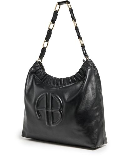 Anine Bing Kate Shoulder Bag - Black