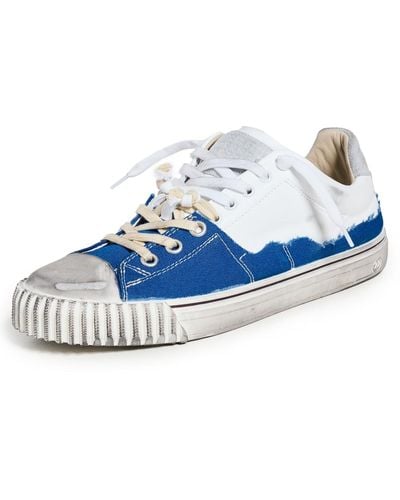 Maison Margiela New Evolution Low Sneakers - Blue