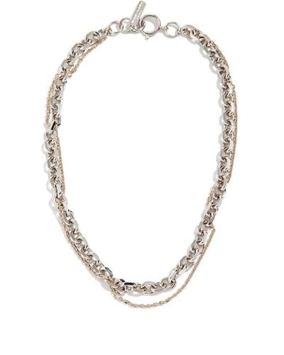 Justine Clenquet Dana Necklace - Metallic