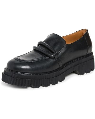 Voile Blanche Elaiza Loafers - Black