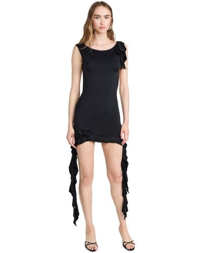Lioness Ioness Opuence Mini Dress X - Black