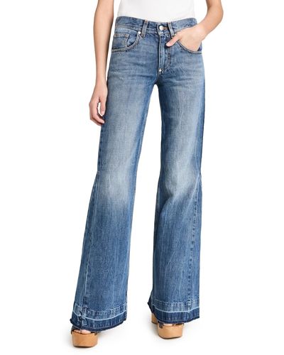 Stella McCartney New Longer Jeans - Blue
