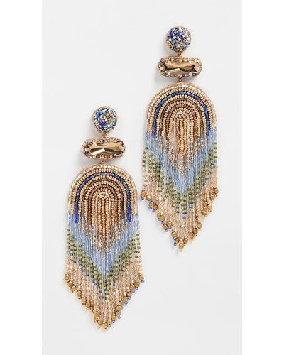 Blue Deepa Gurnani Jewelry for Women | Lyst