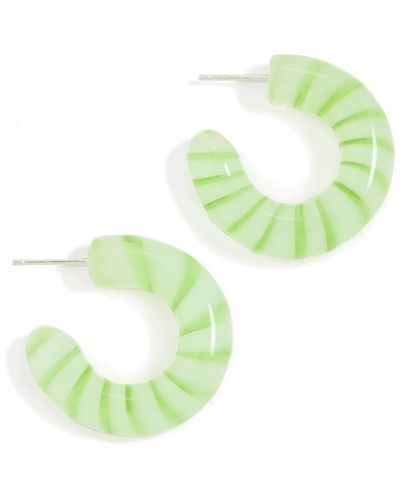 Lizzie Fortunato Cascais Hoops In - Green