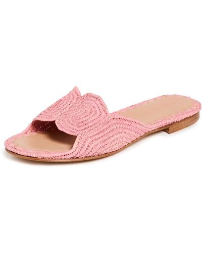 Carrie Forbes Naima Slides - Pink
