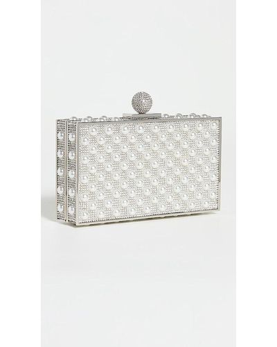 Clara Box Clutch - Metallic main image 0