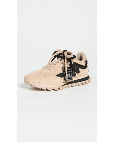 Marc Jacobs 'the Teddy jogger' Sneakers - Natural