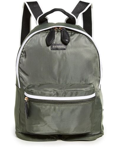 Paravel Mini Fold Up Backpack - Green