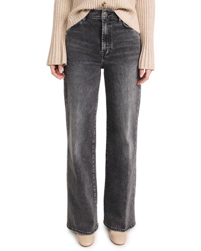 7 For All Mankind Ultra High Rise Jo Jeans - Black