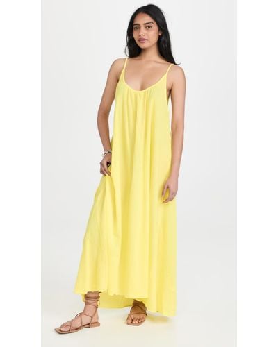 9seed Tulum Dress - Yellow