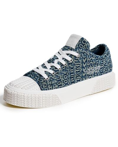Marc Jacobs The Sneakers - Blue