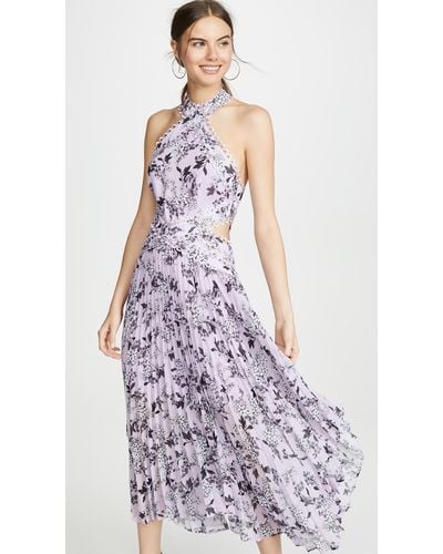 Keepsake Luscious Dress - Purple