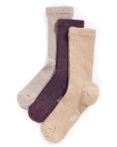 Stems Cashmere Socks Gift Set - Multicolor
