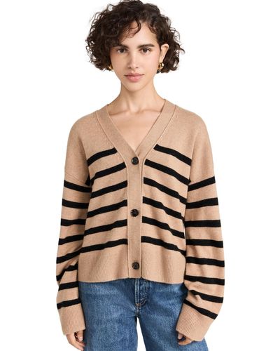 Rails Geneva Sweater Cael Black Stripe - Multicolour