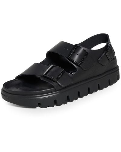 Birkenstock Milano Chunky Sandals - Black