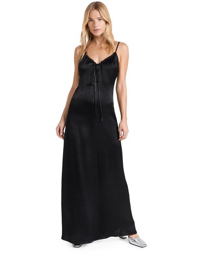 Proenza Schouler Harper Backless Dress - Black